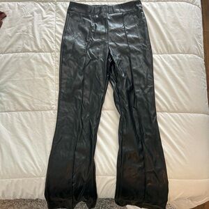 Leather pants